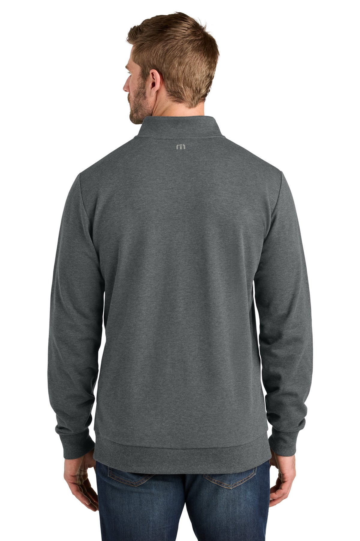 Back Model Dark Grey Heather