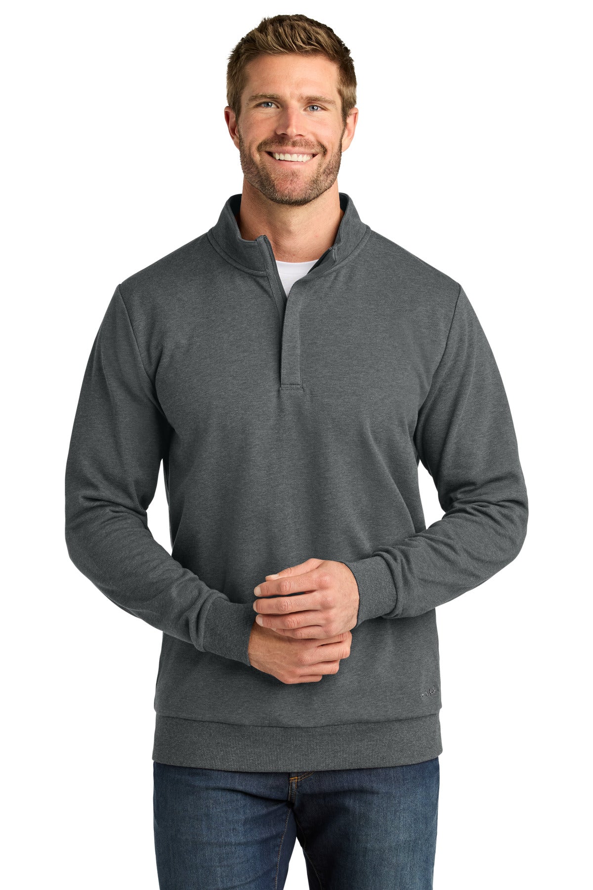 Model Dark Grey Heather