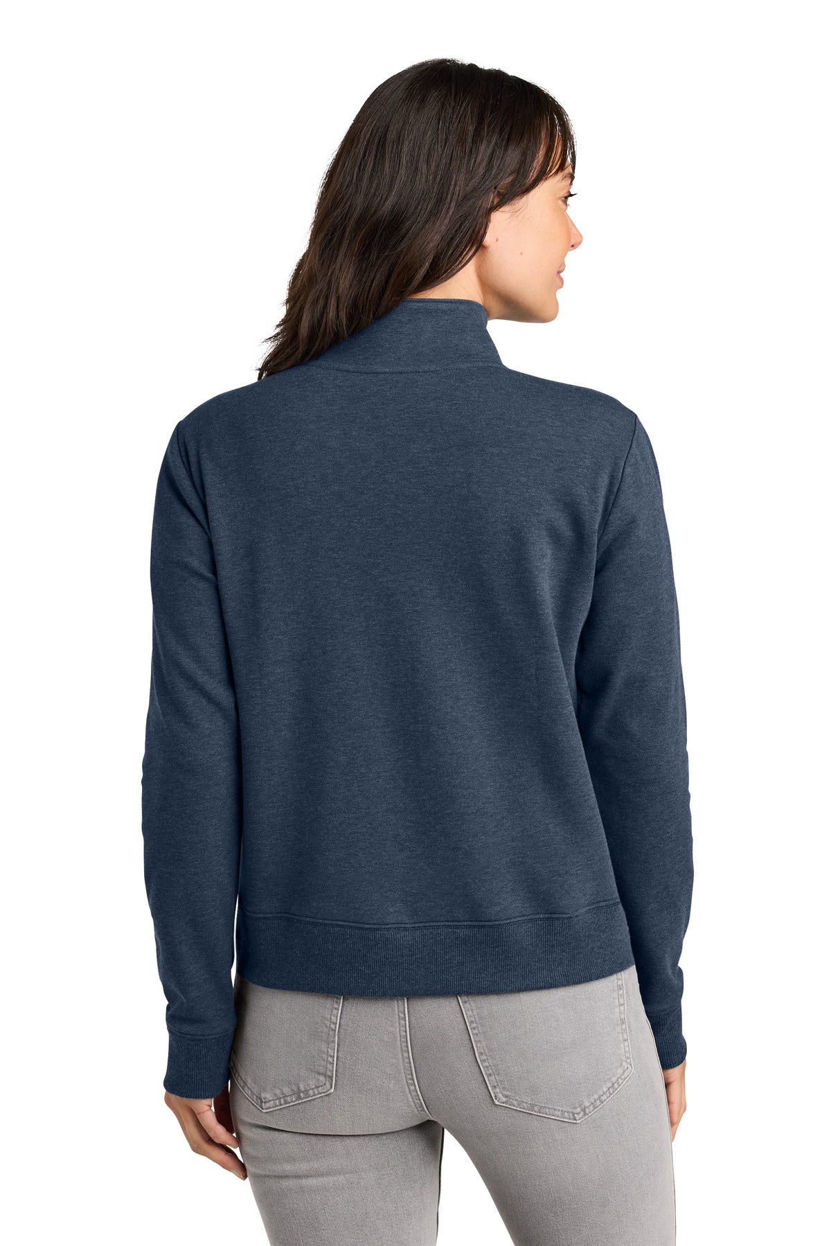 Back Model Blue Heather