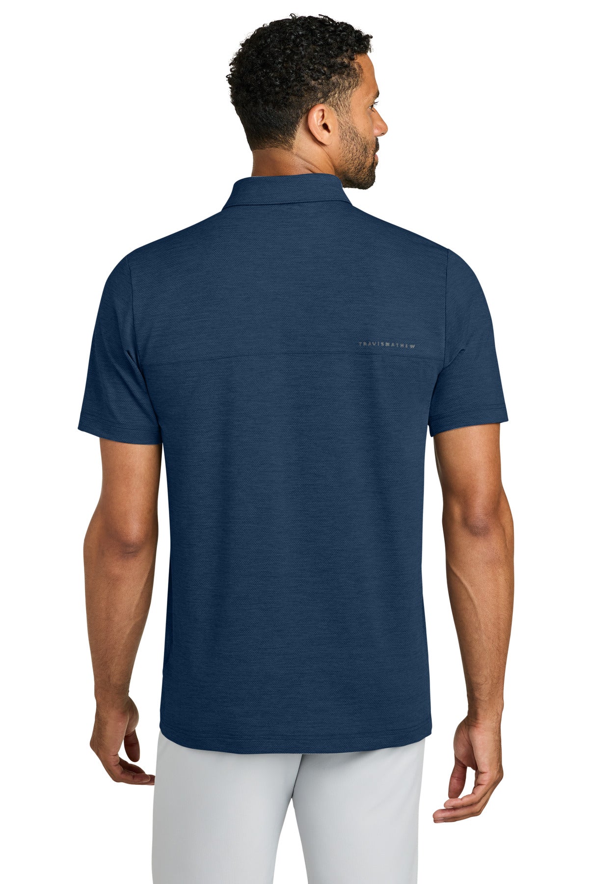 Back Model Navy Heather