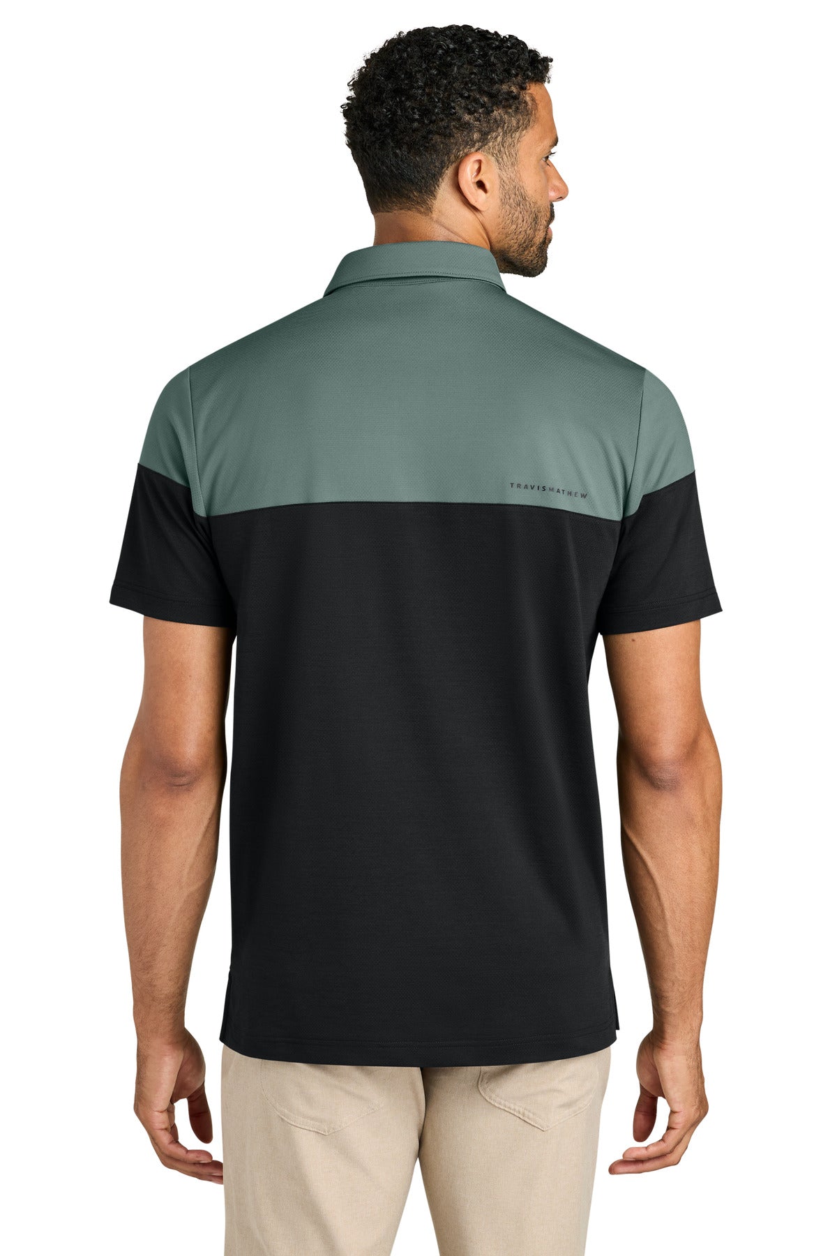 Back Model Balsam Green/ Black