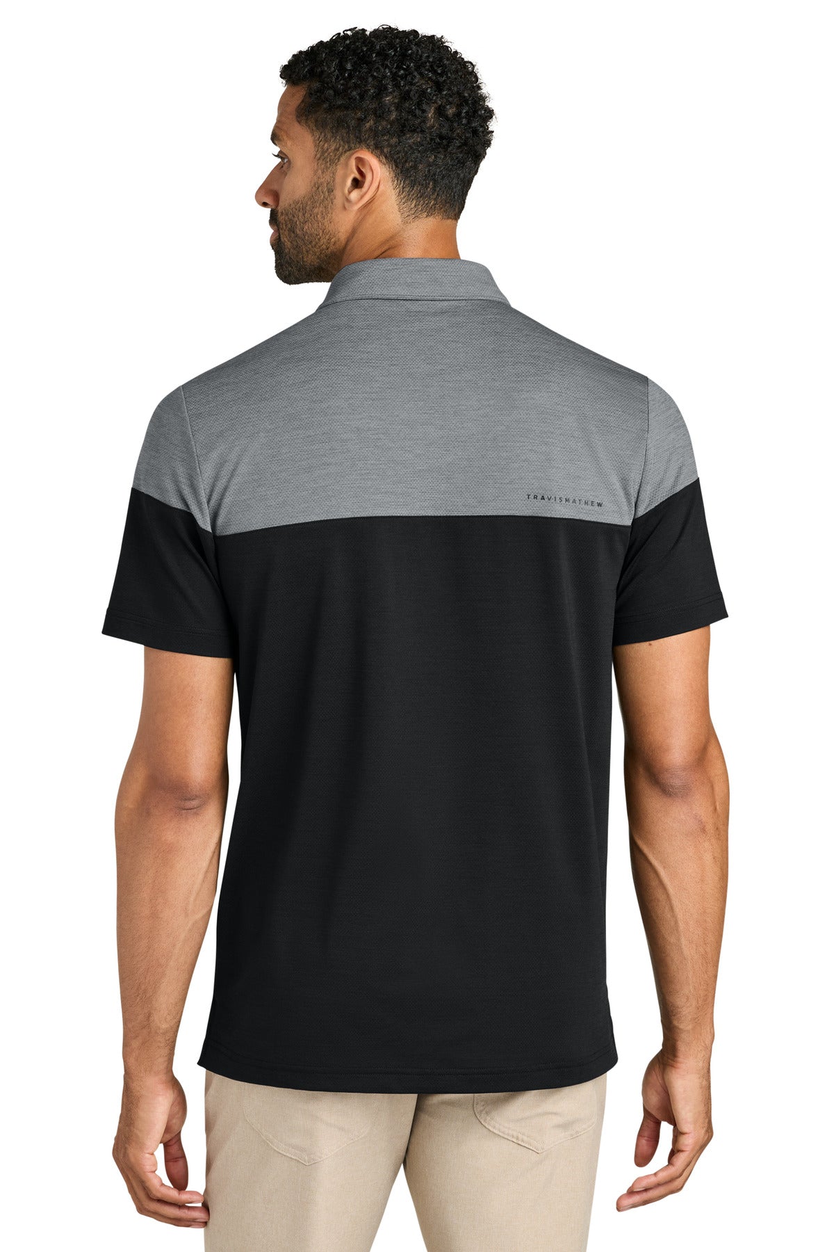 Back Model Quiet Shade Grey Heather/ Black