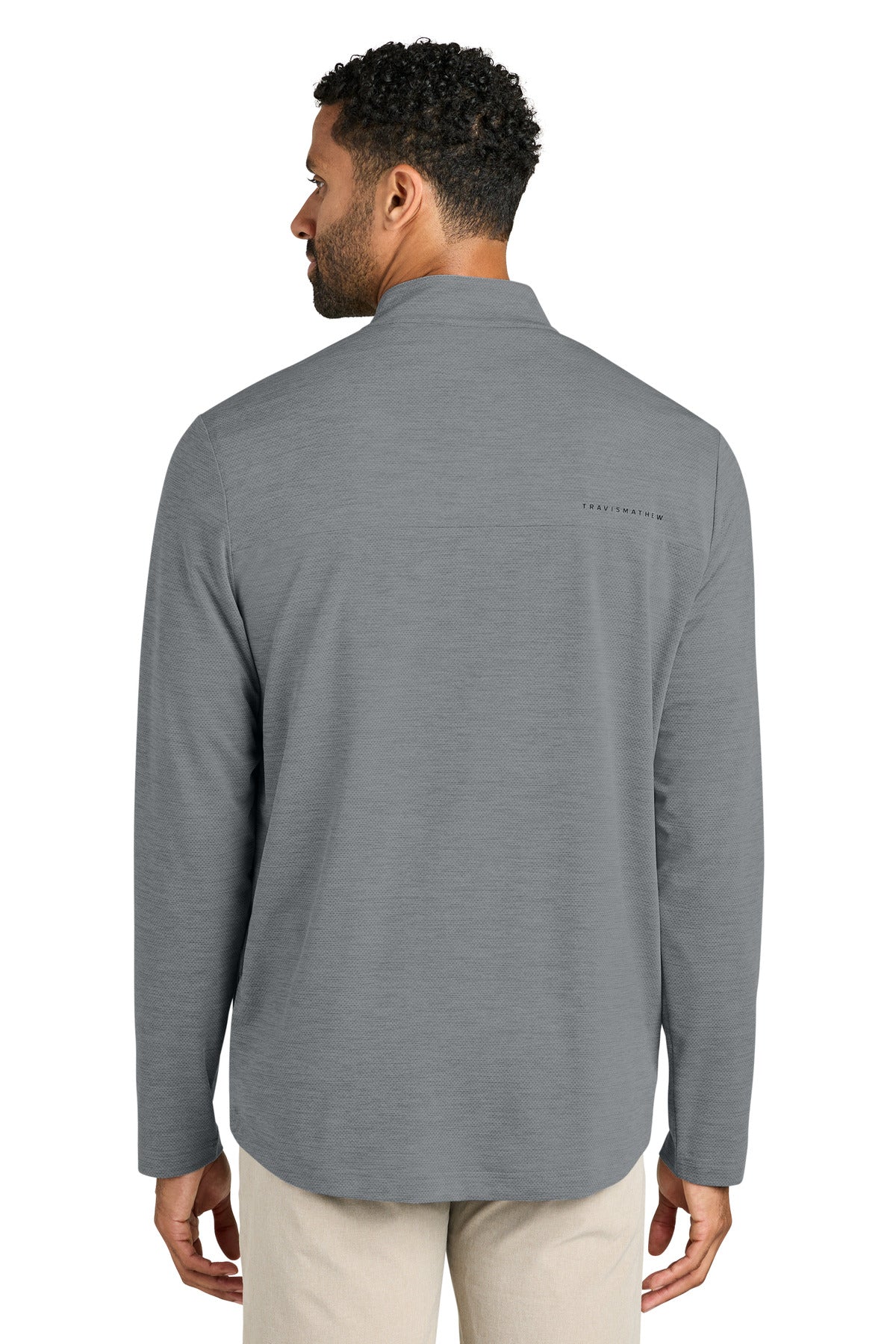 Back Model Quiet Shade Grey Heather