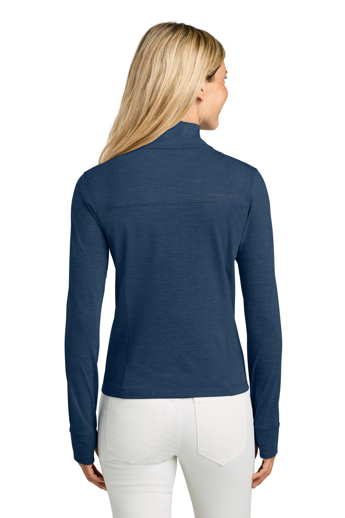 Back Model Navy Heather