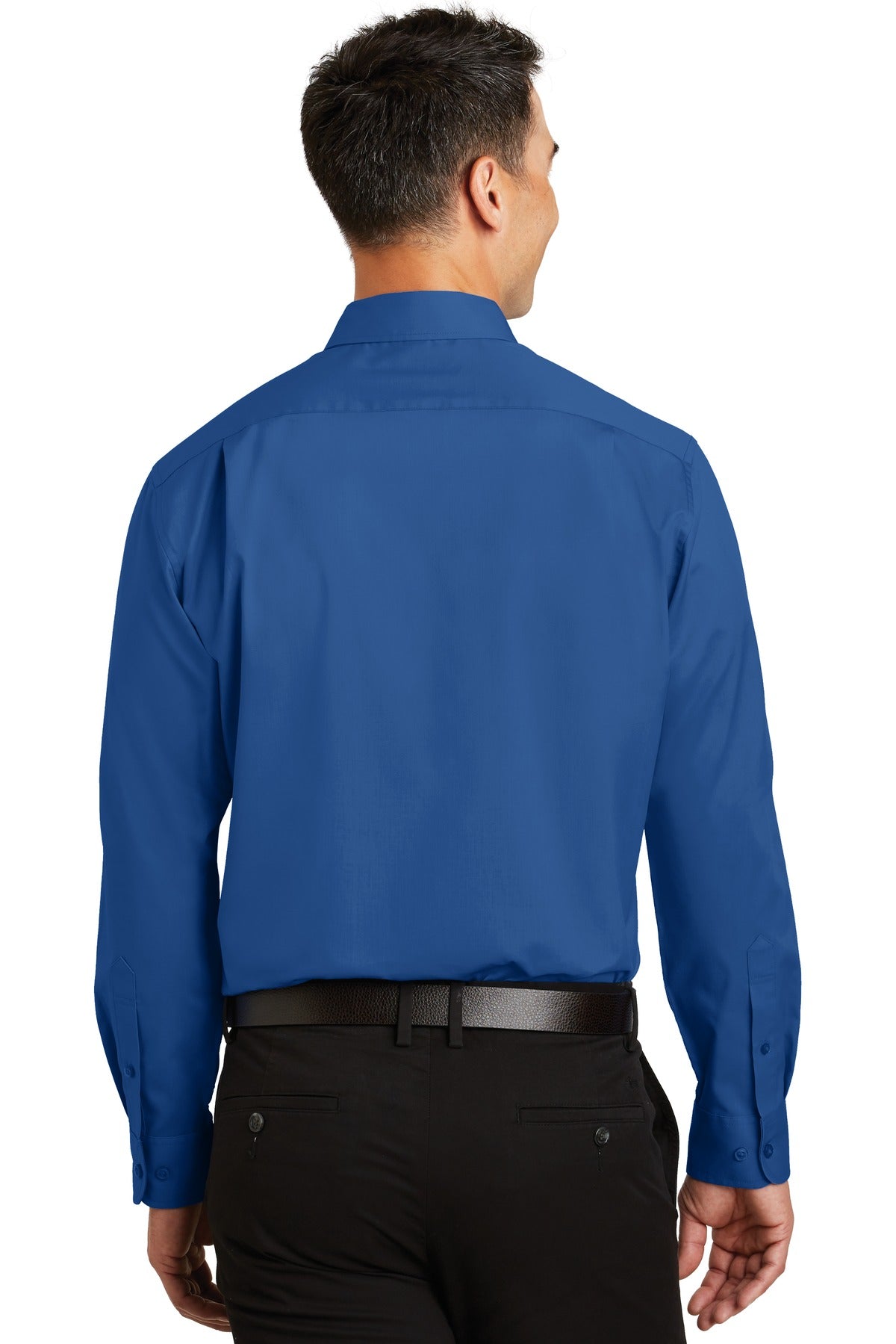 Back Model True Blue