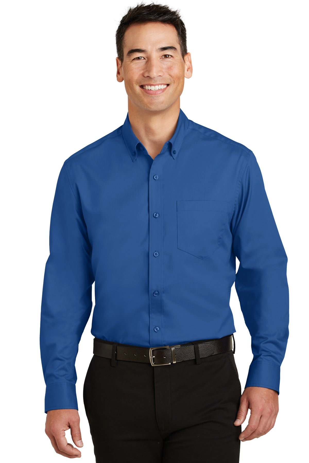 Model True Blue