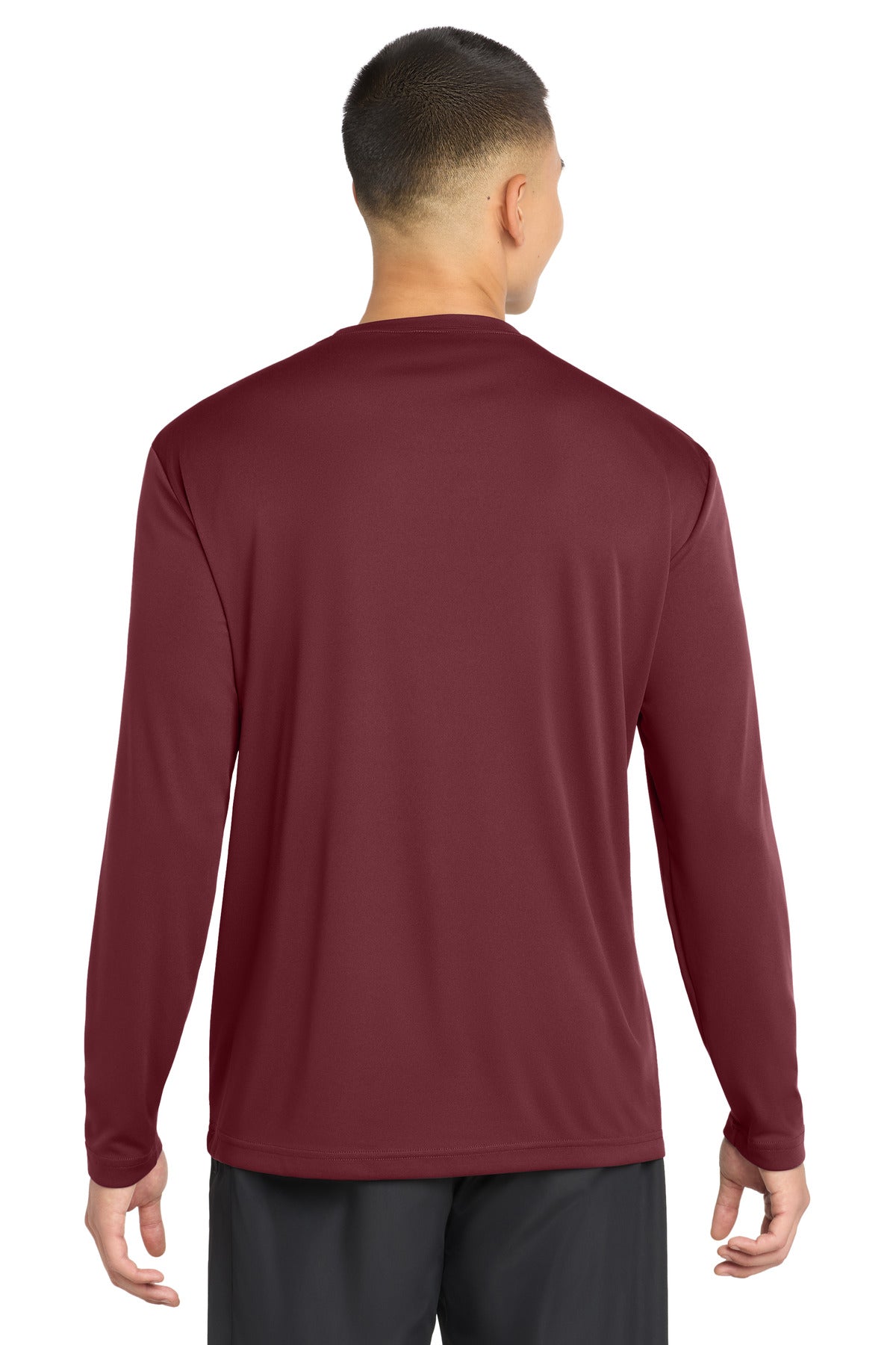 Back Model Maroon