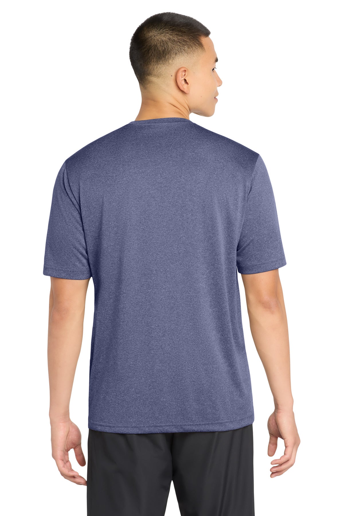 Back Model True Navy Heather