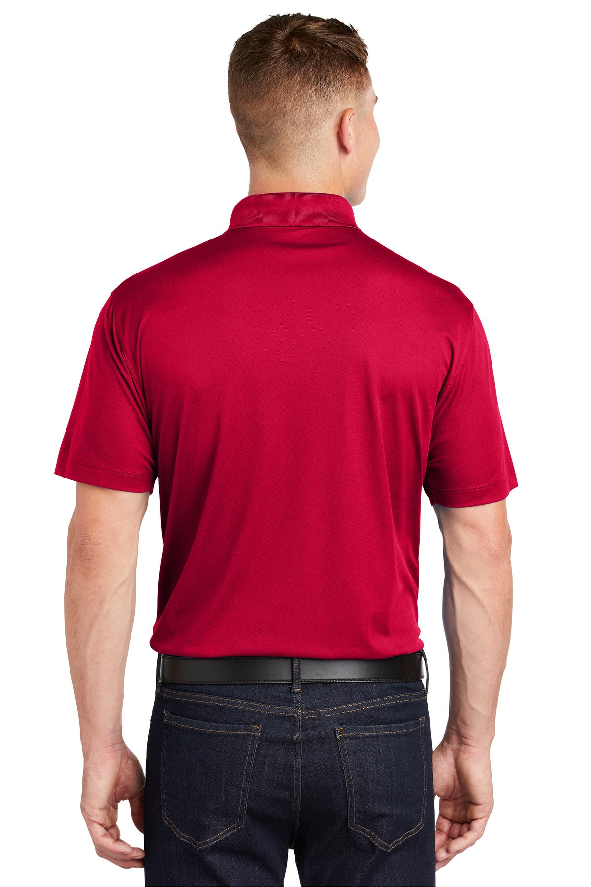 Back Model Deep Red