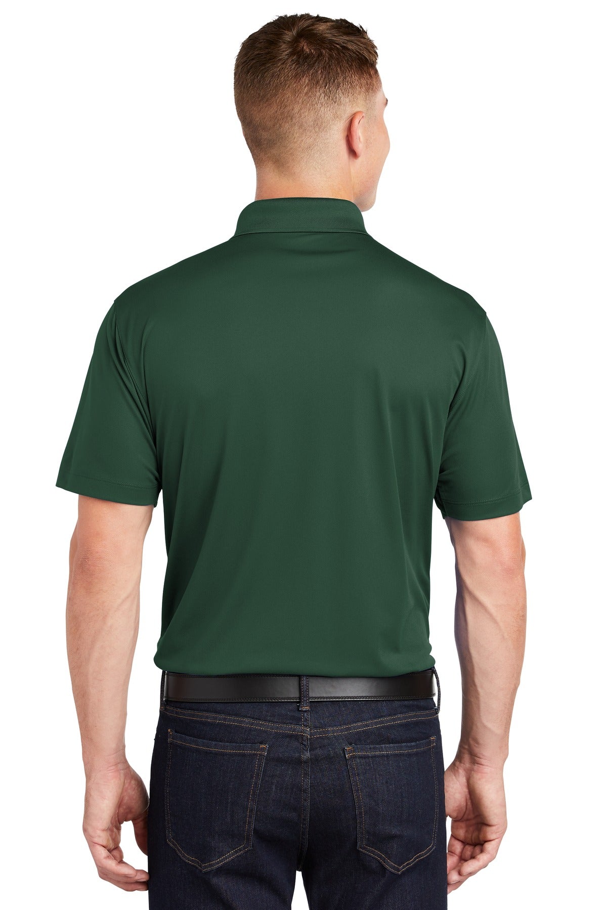 Back Model Forest Green
