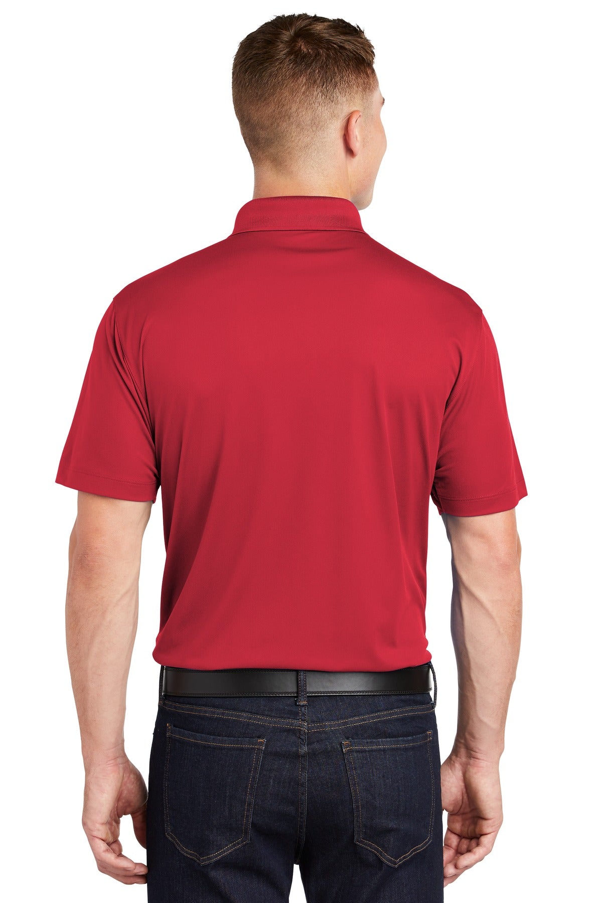 Back Model True Red
