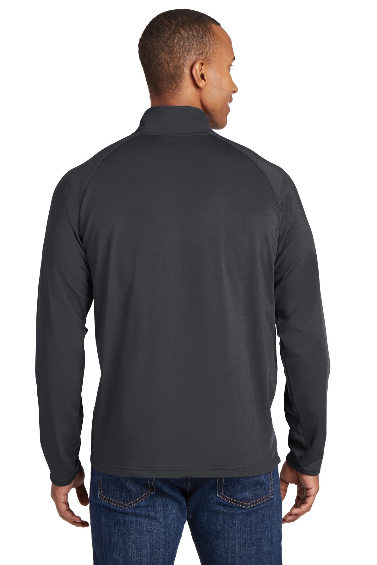 Back Model Charcoal Grey