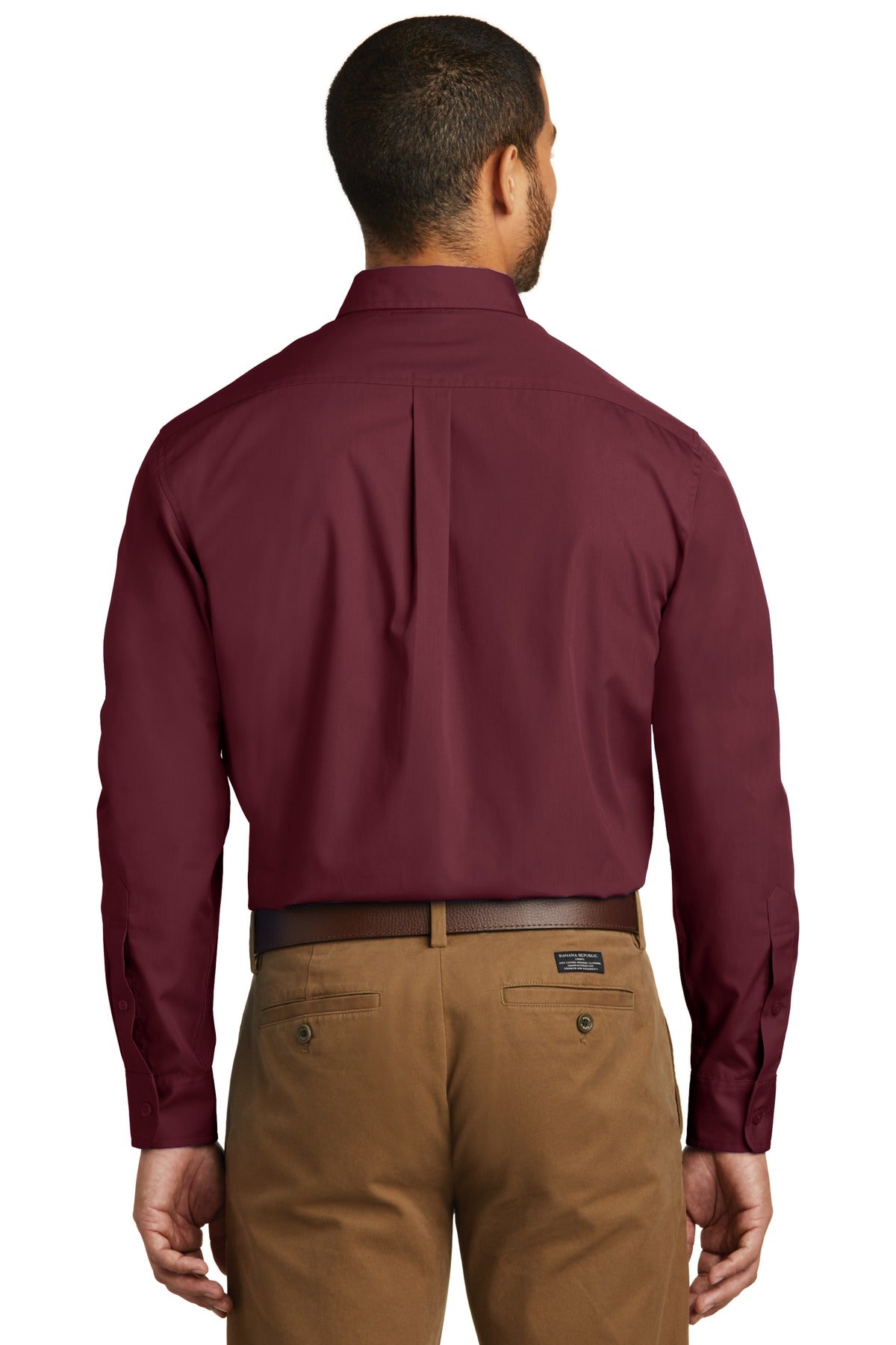 Back Model Burgundy
