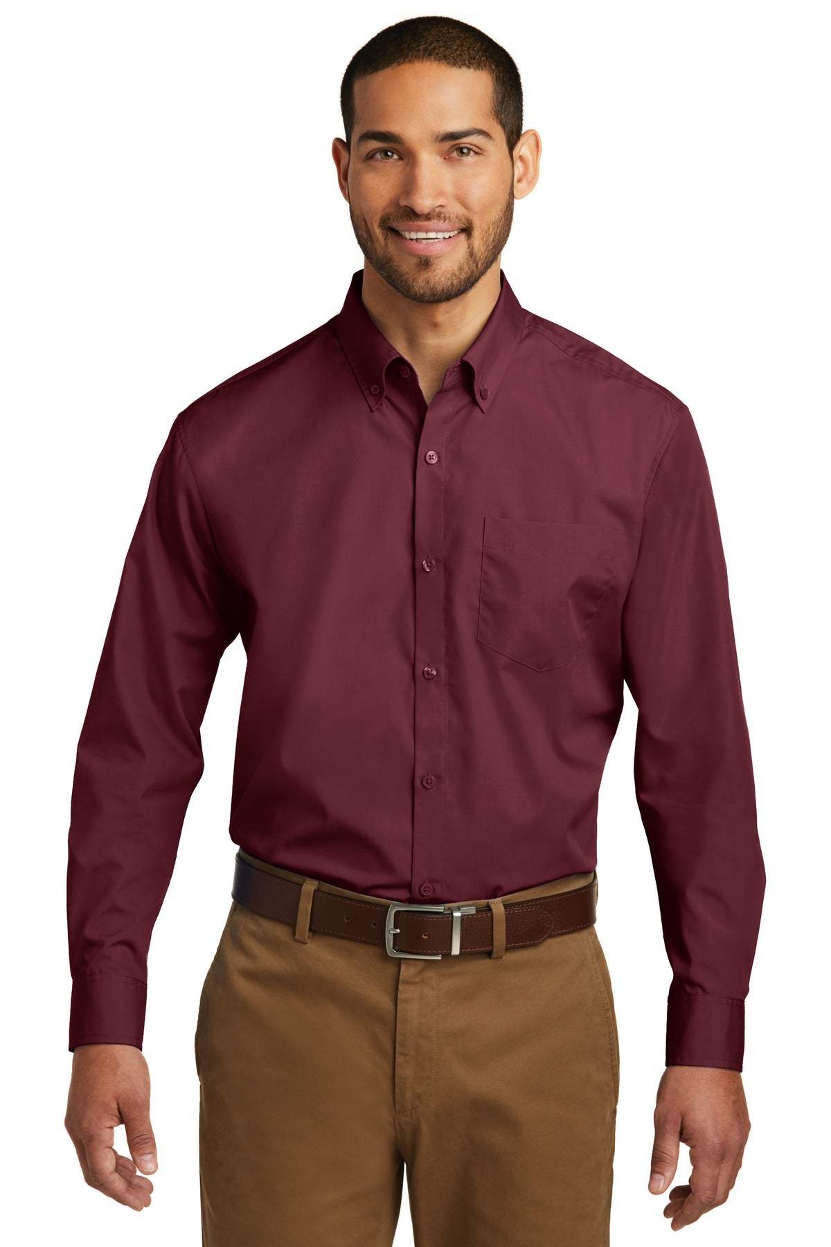 Model Burgundy