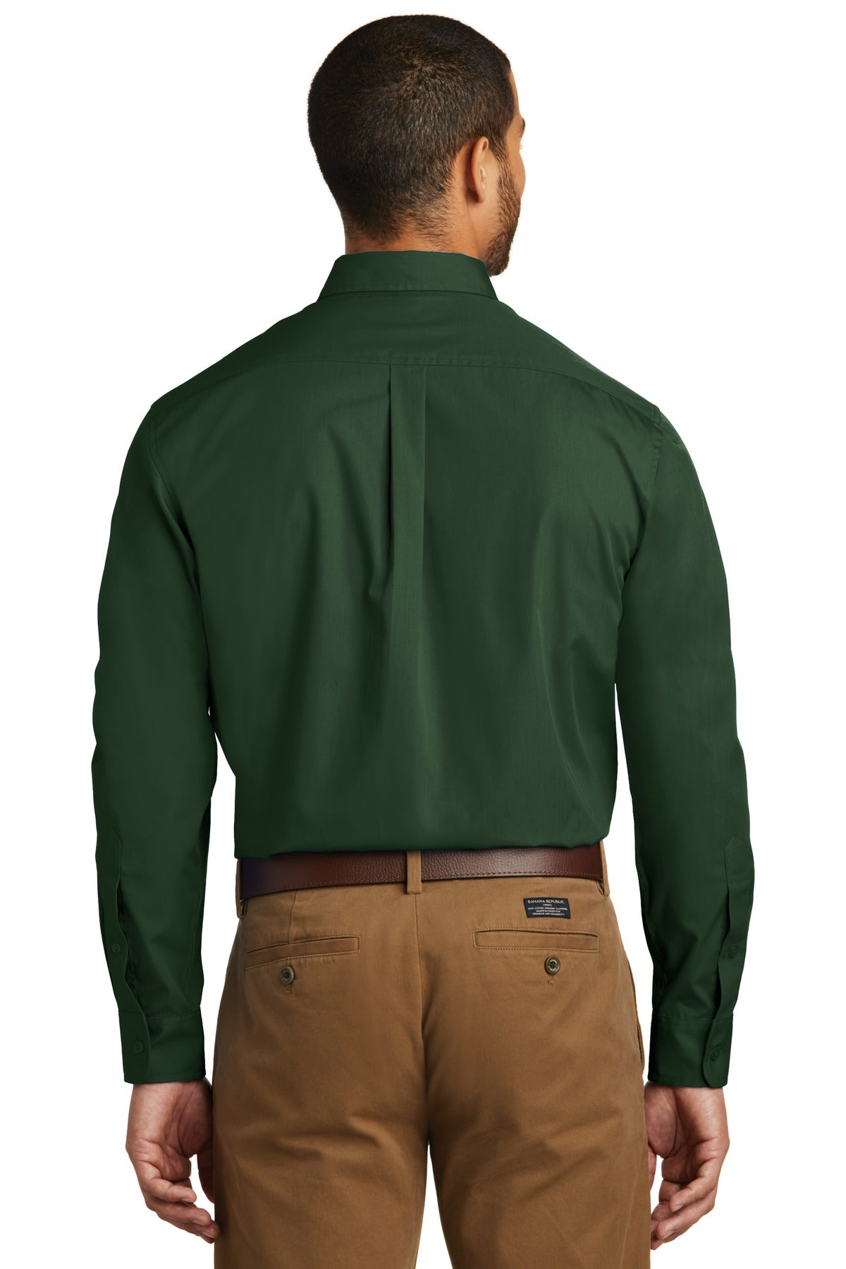 Back Model Deep Forest Green