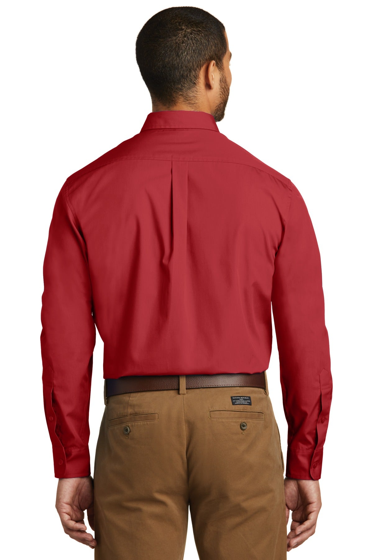 Back Model Rich Red