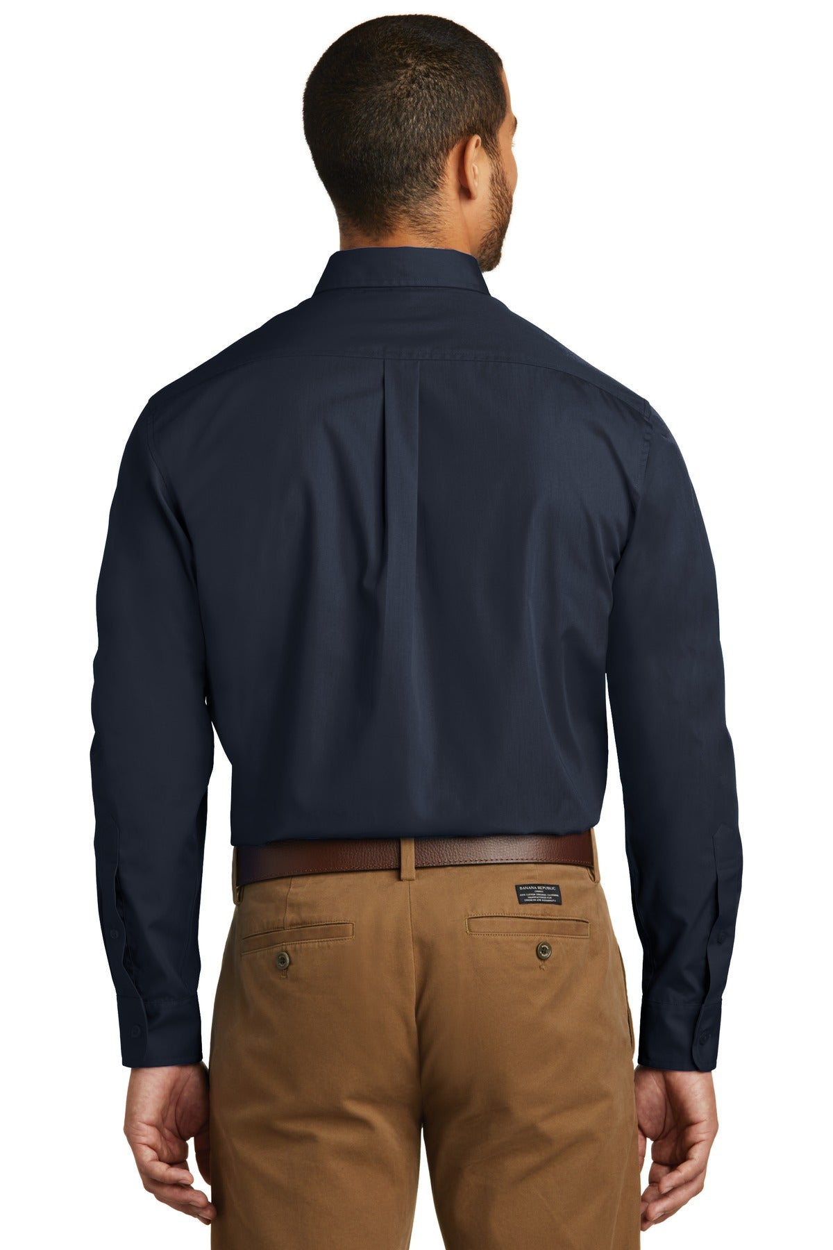Back Model River Blue Navy