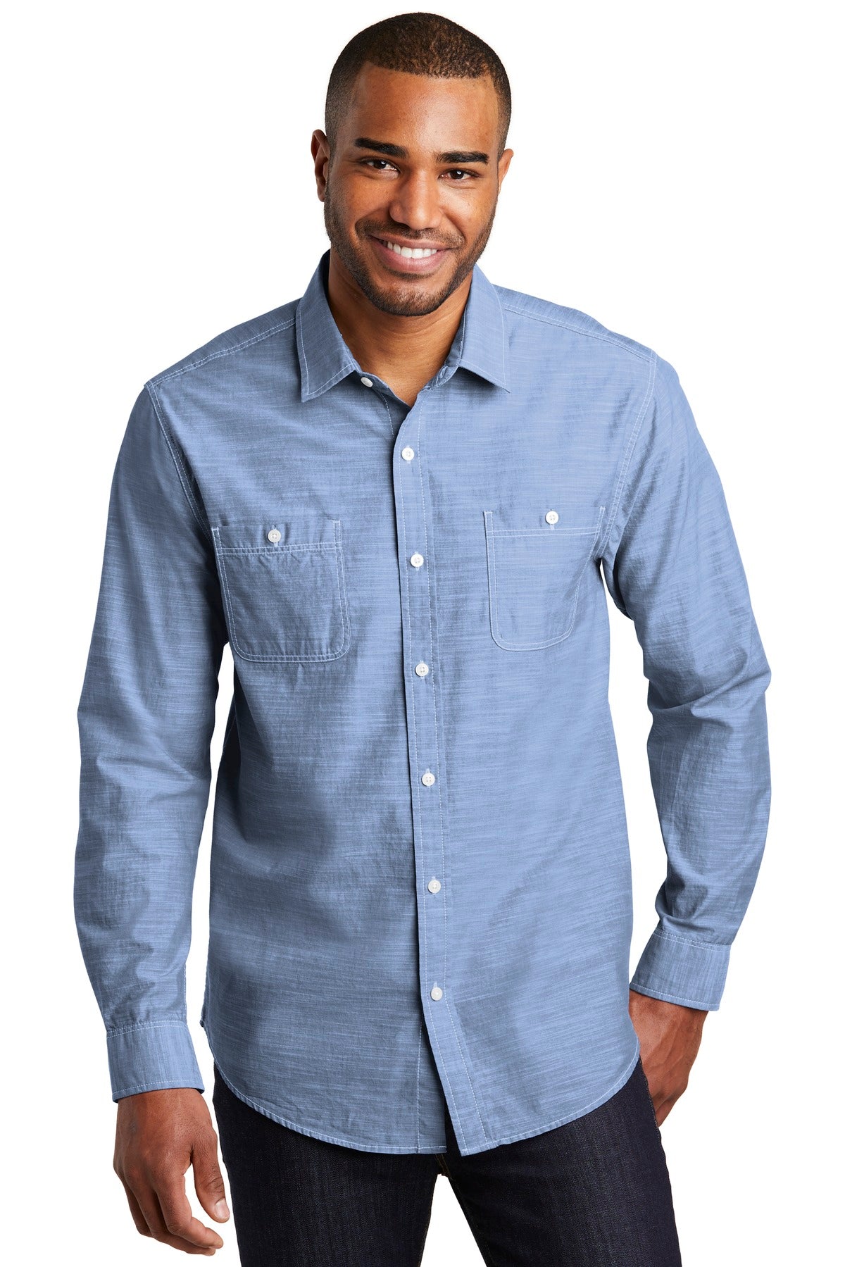 Model Light Blue