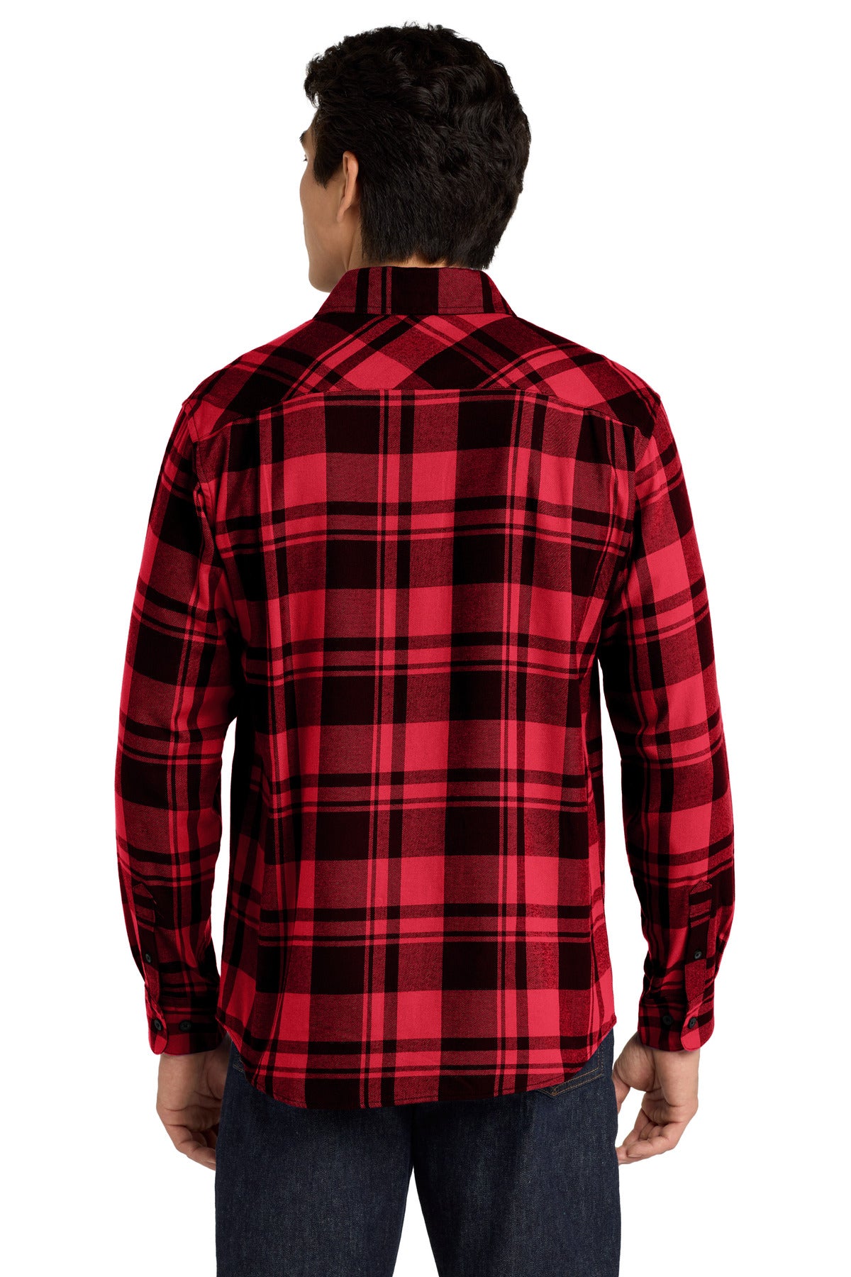 Back Model Engine Red/ Black