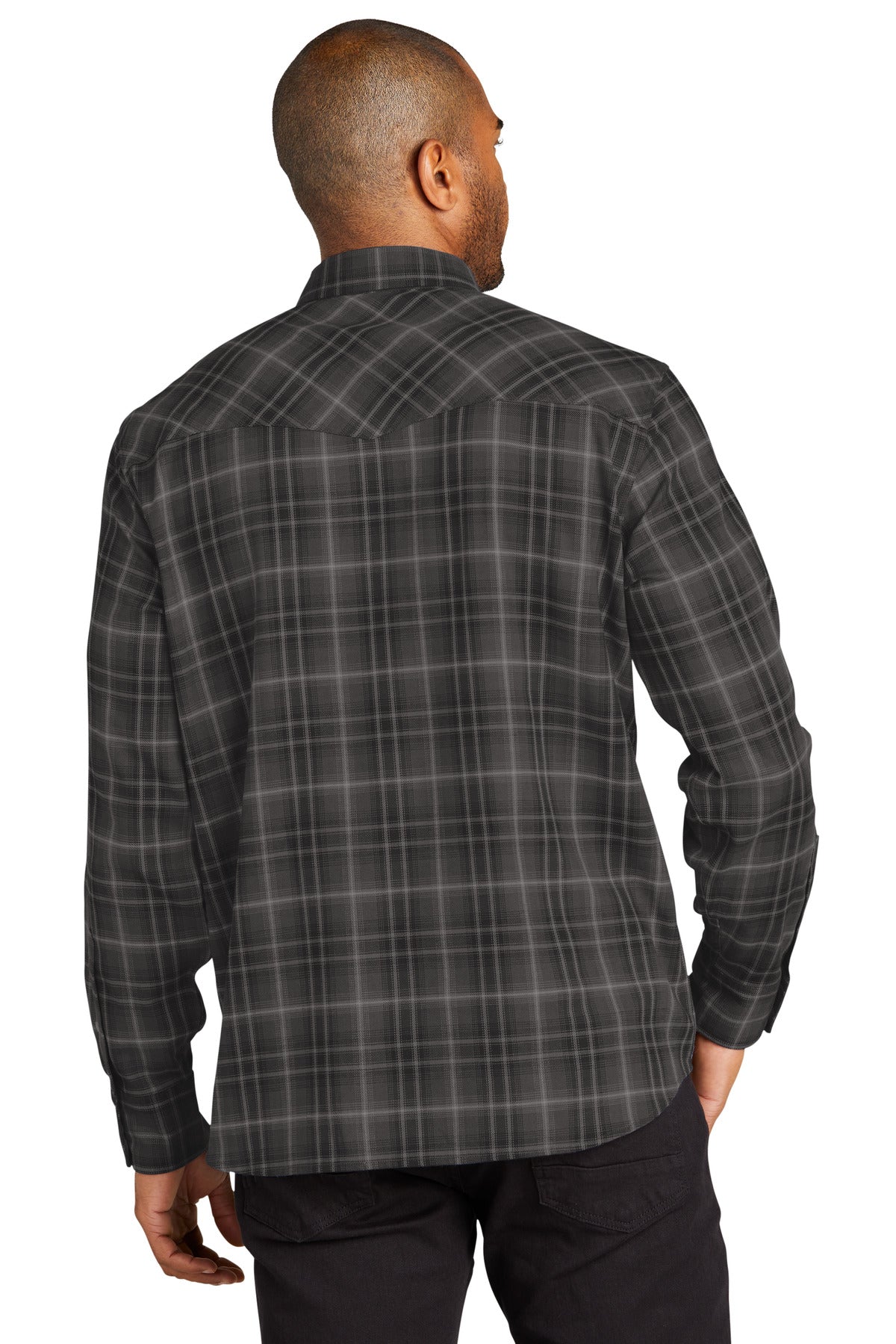 Back Model Deep Black