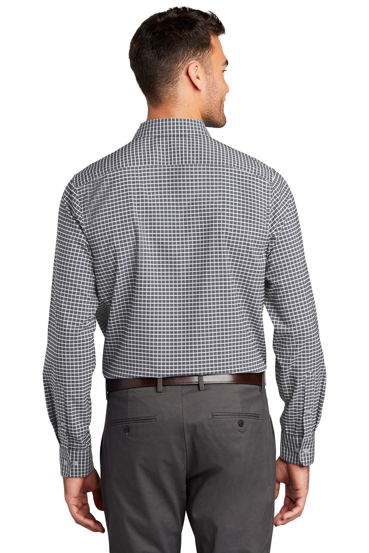 Back Model Graphite/ White