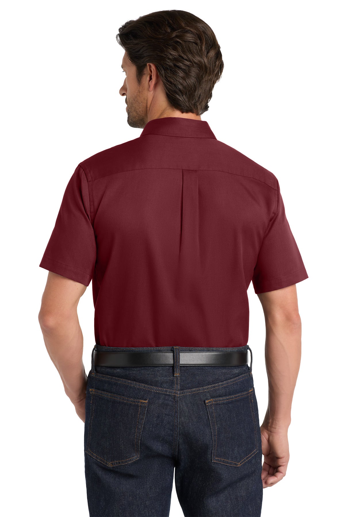 Back Model Burgundy