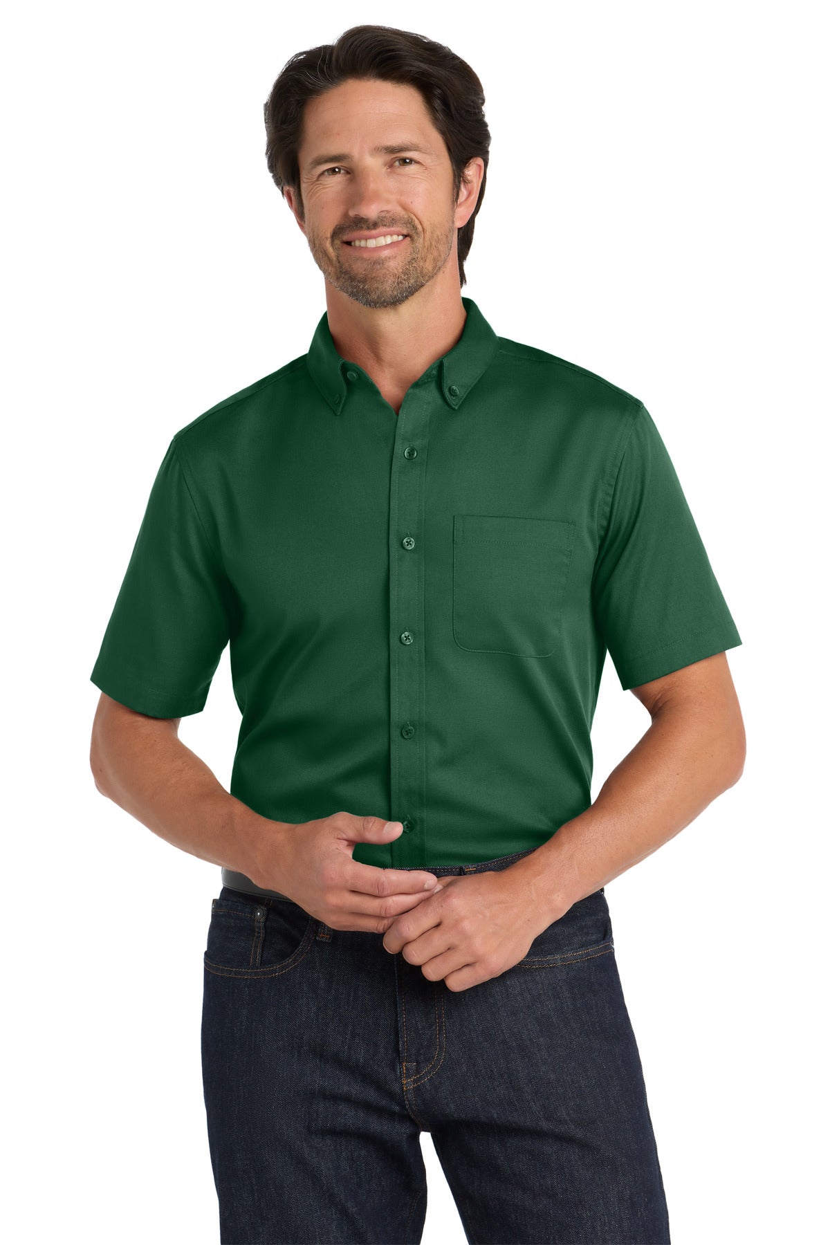 Model Dark Green
