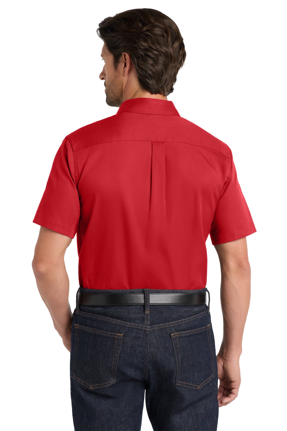 Back Model Rich Red