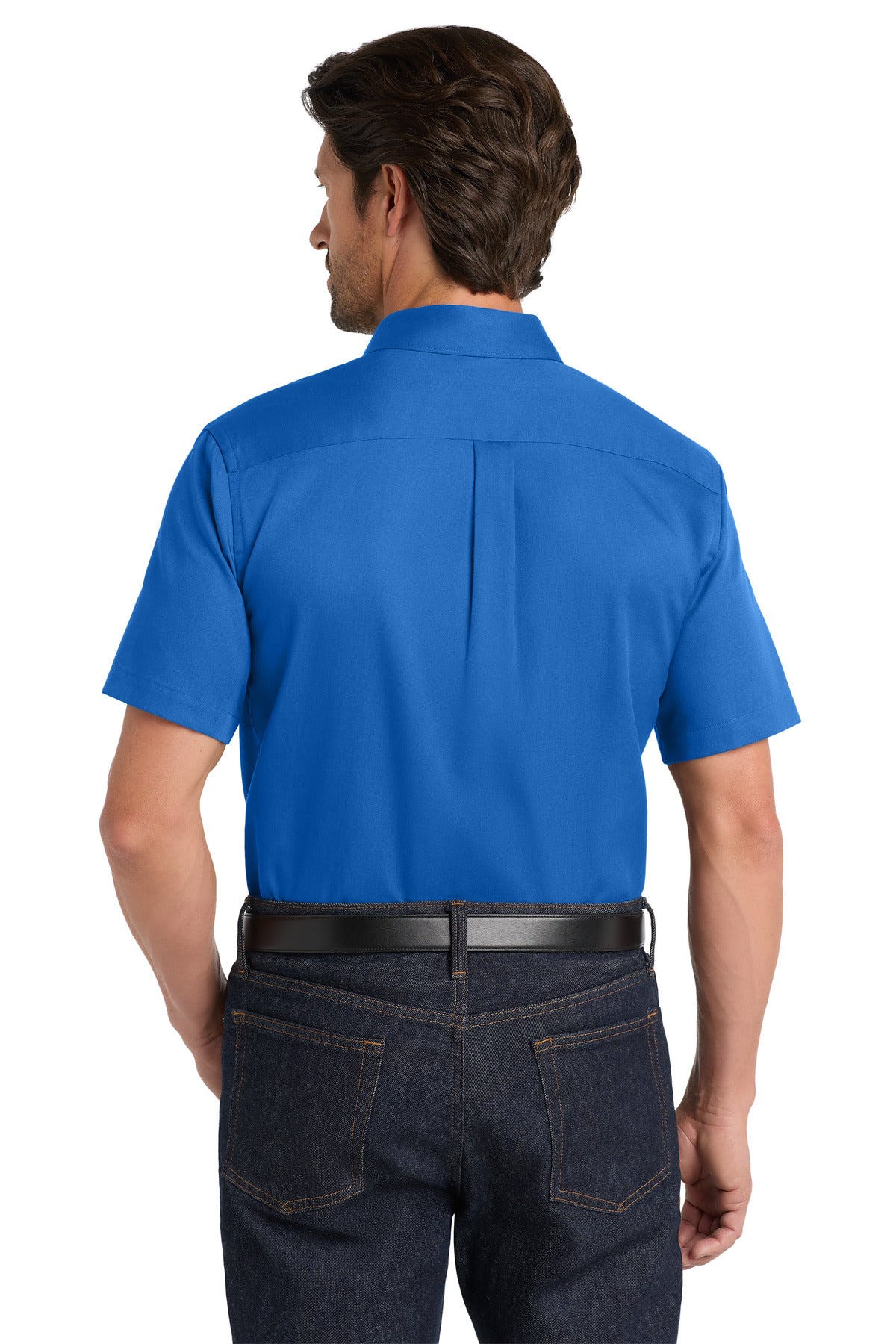 Back Model Strong Blue