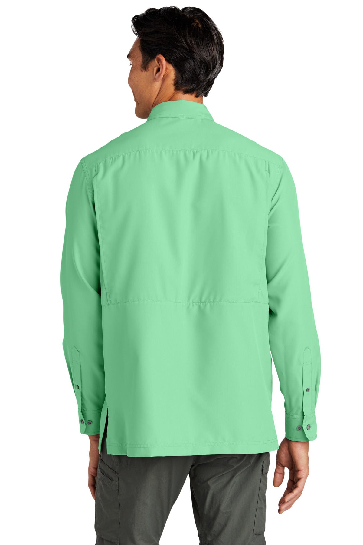 Back Model Bright Seafoam