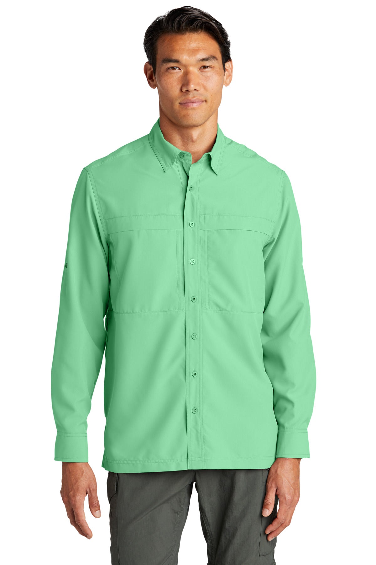 Model Bright Seafoam