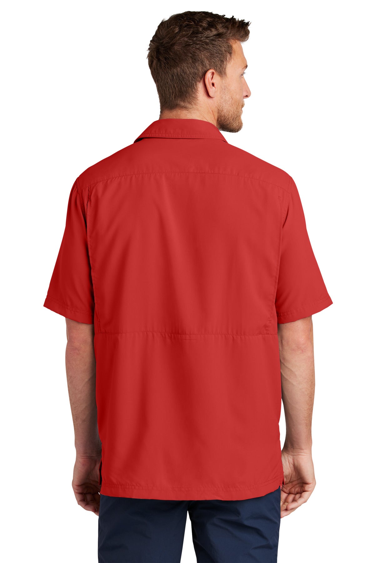 Back Model Rich Red