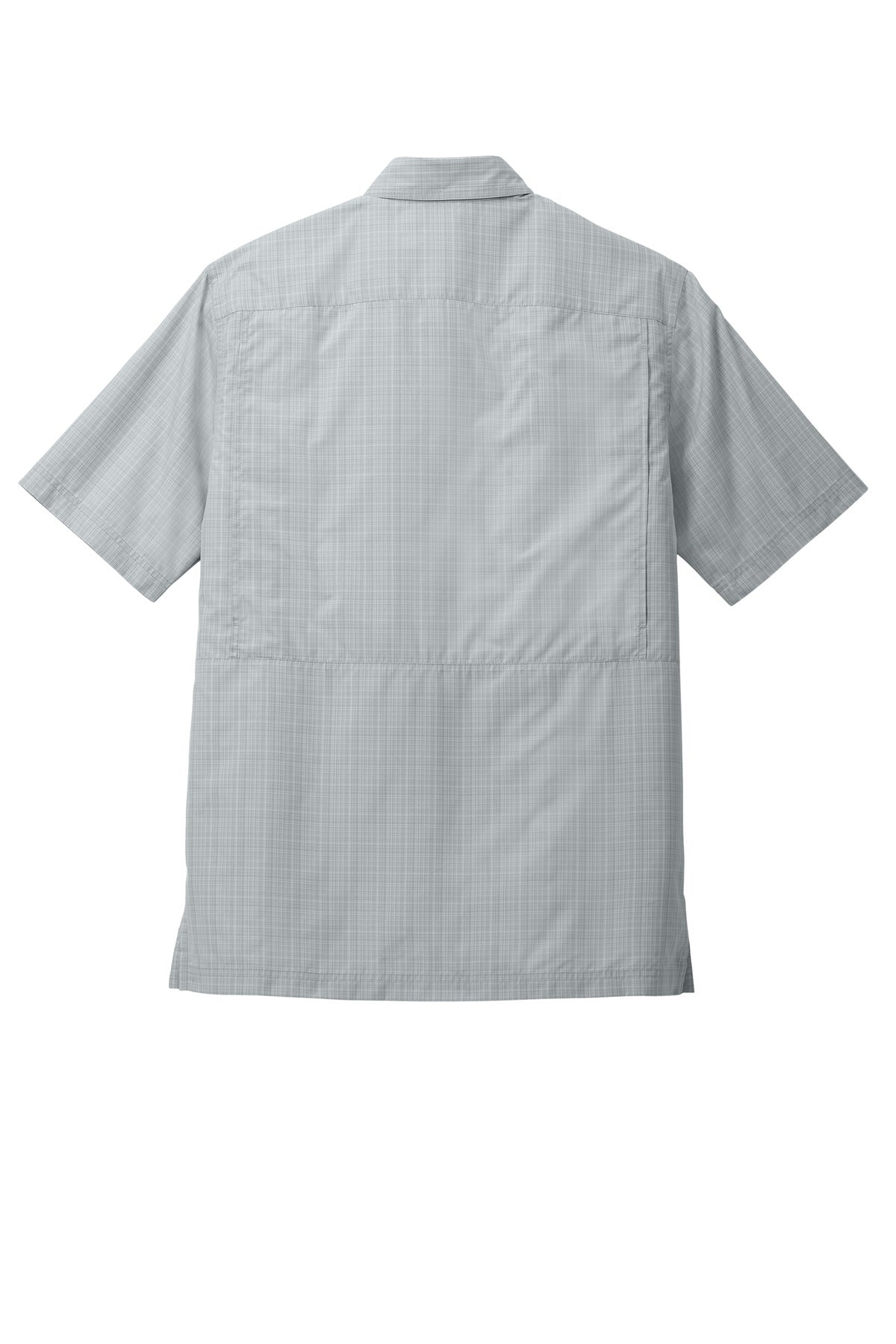 Back Product Silver/ Gusty Grey Crosshatch Plaid