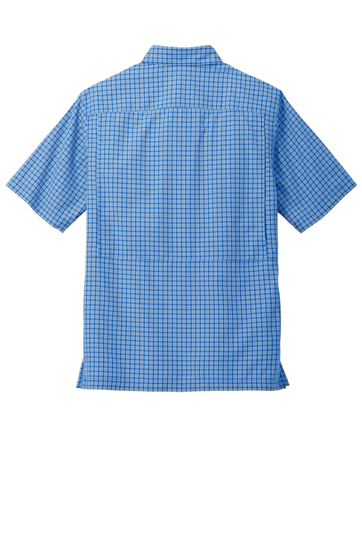 Back Product True Royal/ White Mini Plaid
