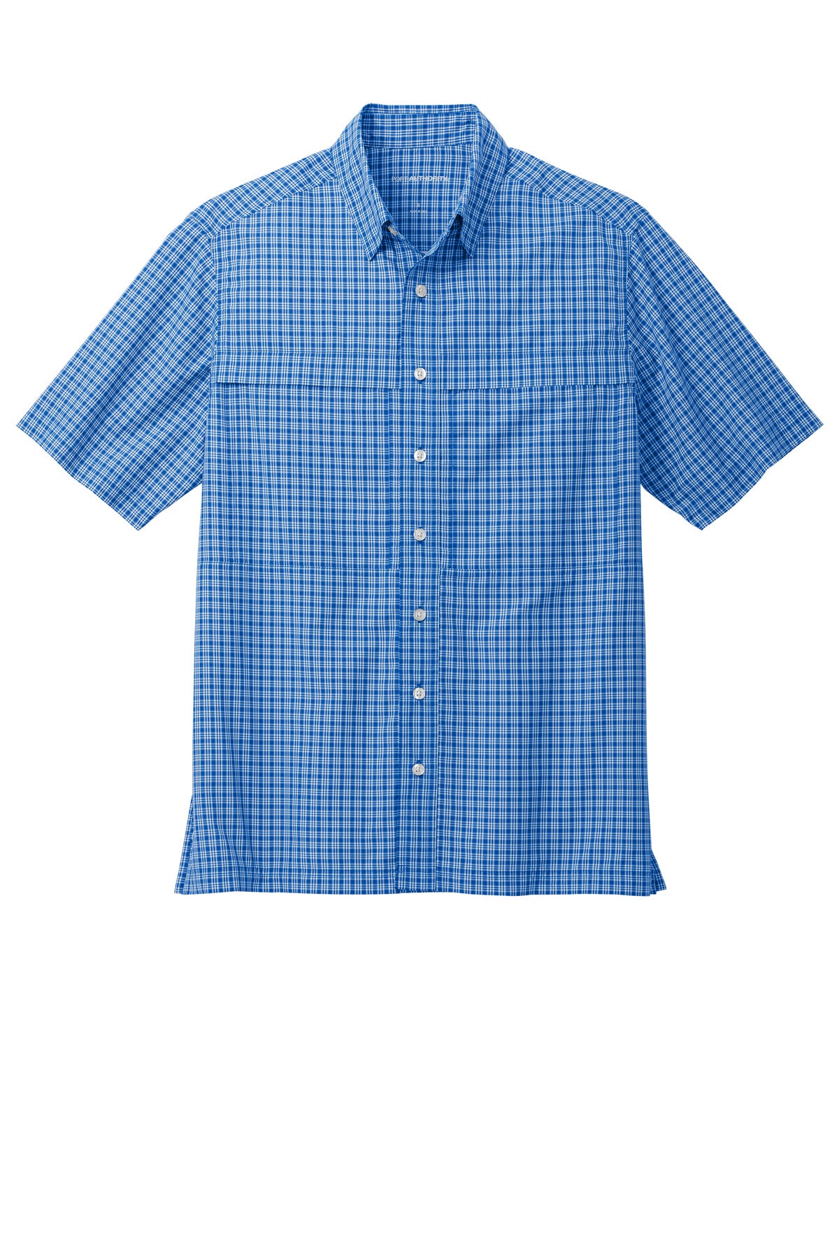Product True Royal/ White Mini Plaid