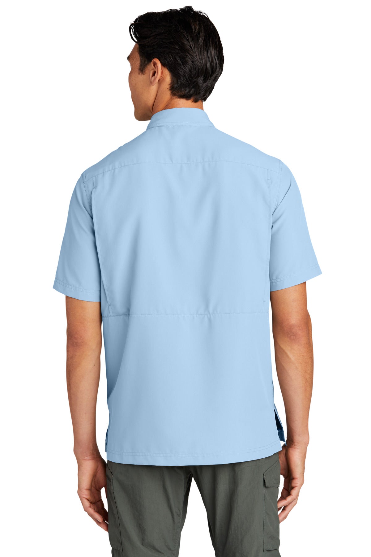 Back Model Light Blue