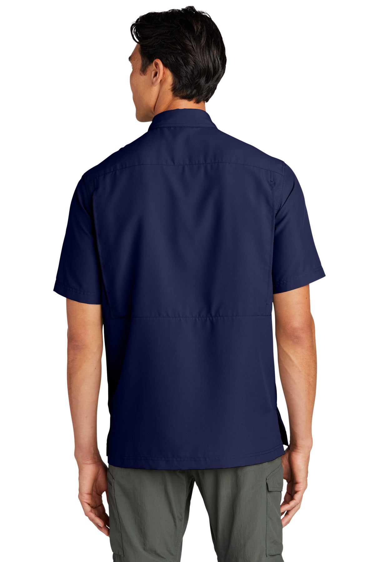 Back Model True Navy