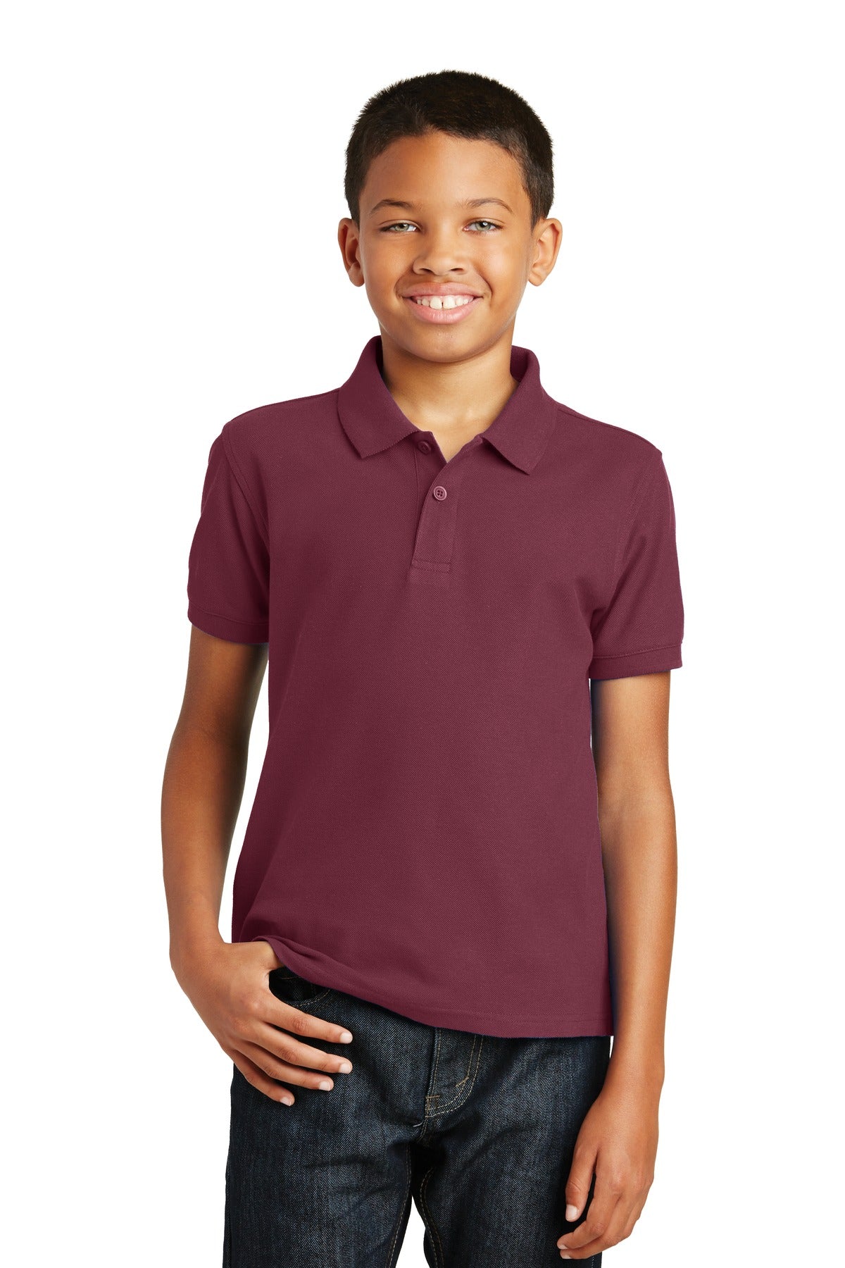 Model Burgundy