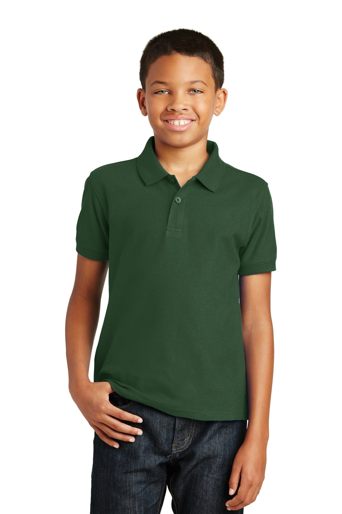 Model Deep Forest Green