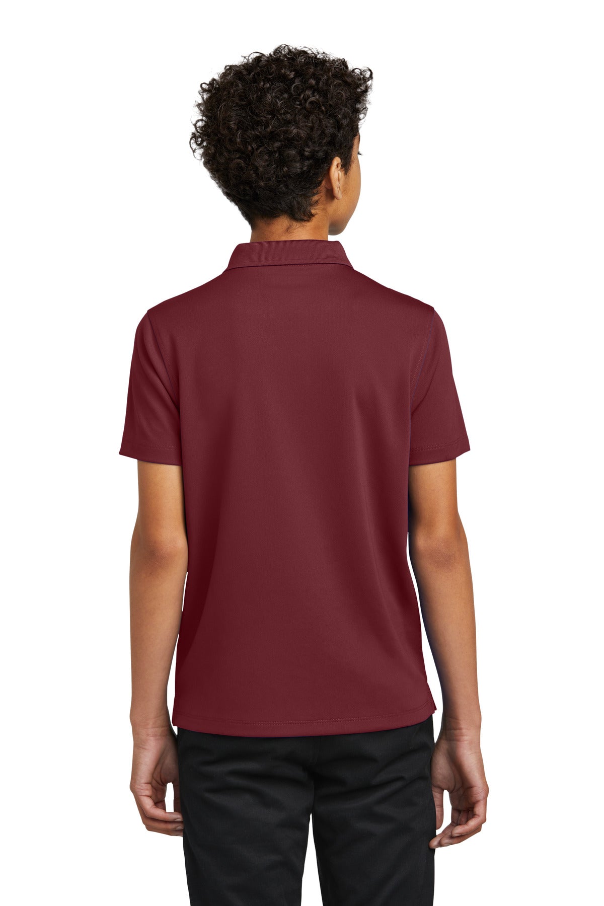 Back Model Burgundy