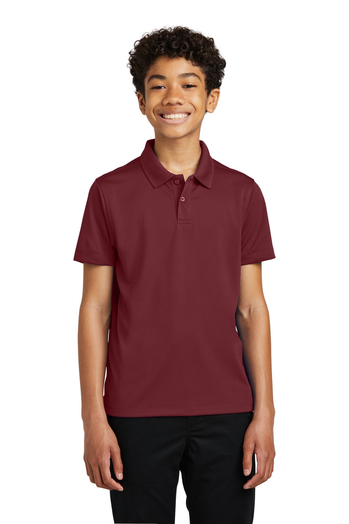 Model Burgundy