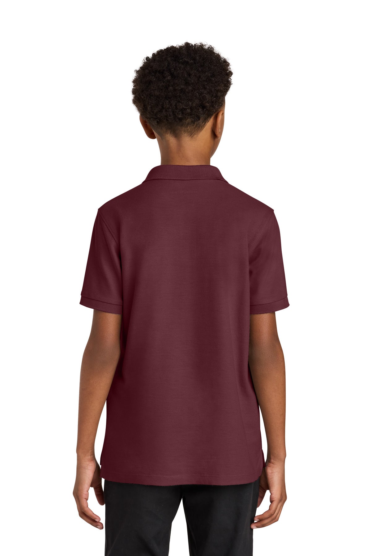 Back Model Burgundy