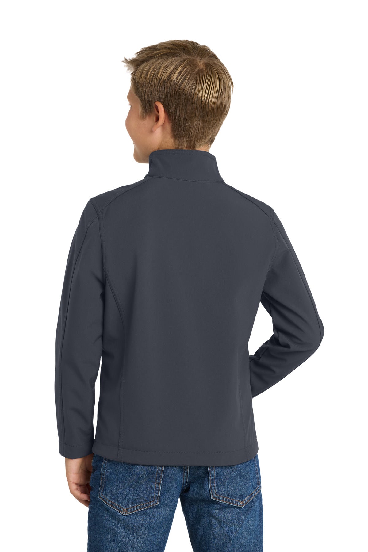 Back Model Battleship Grey