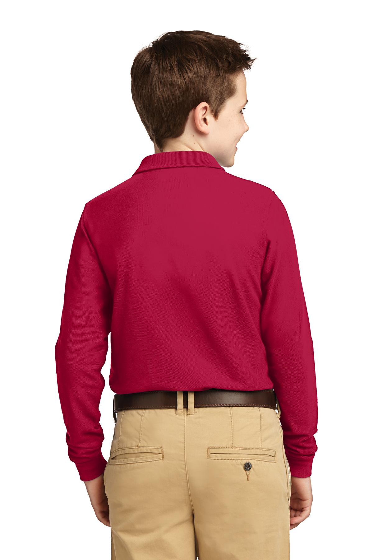 Back Model Red