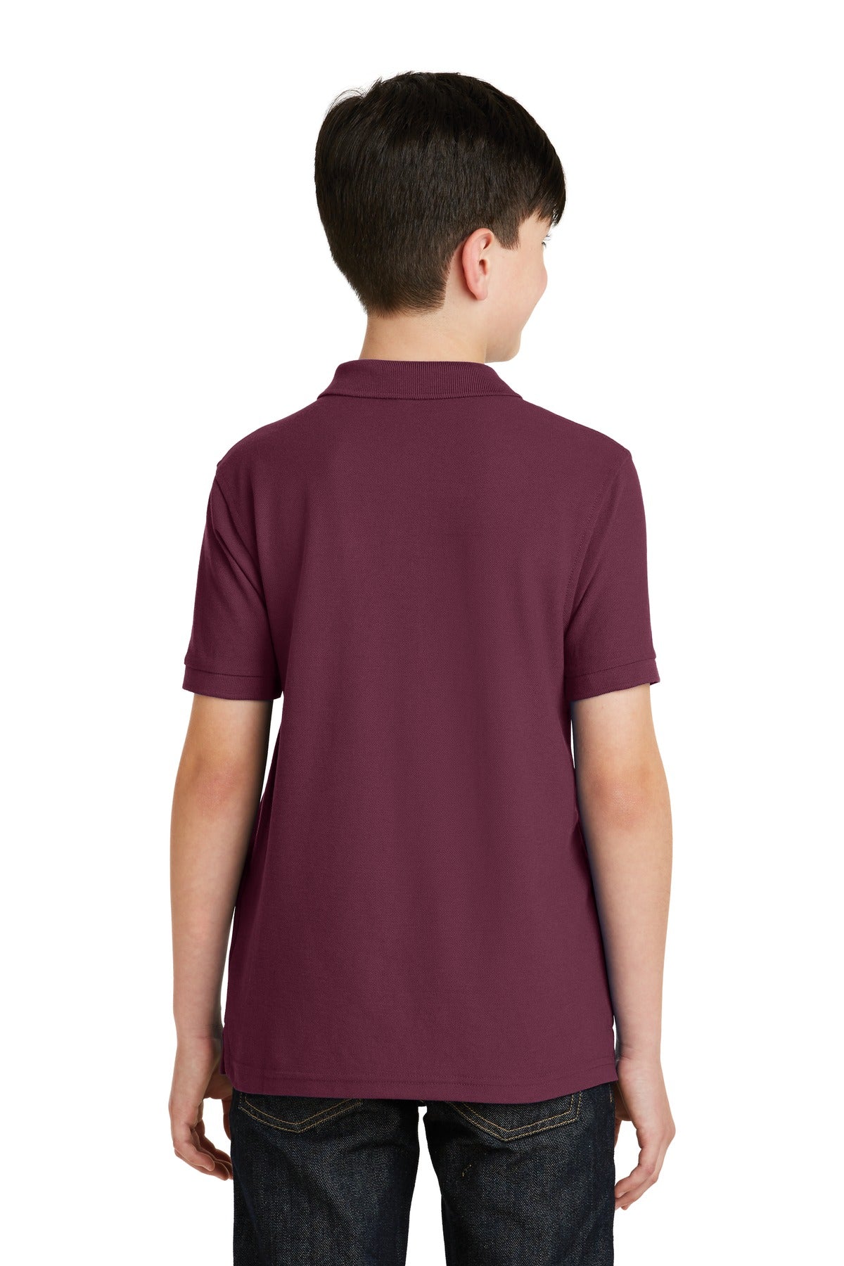 Back Model Burgundy