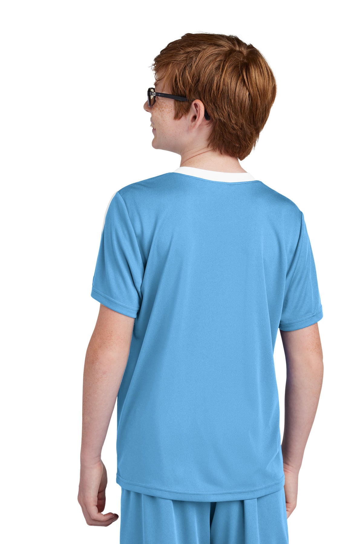 Back Model Carolina Blue/ White