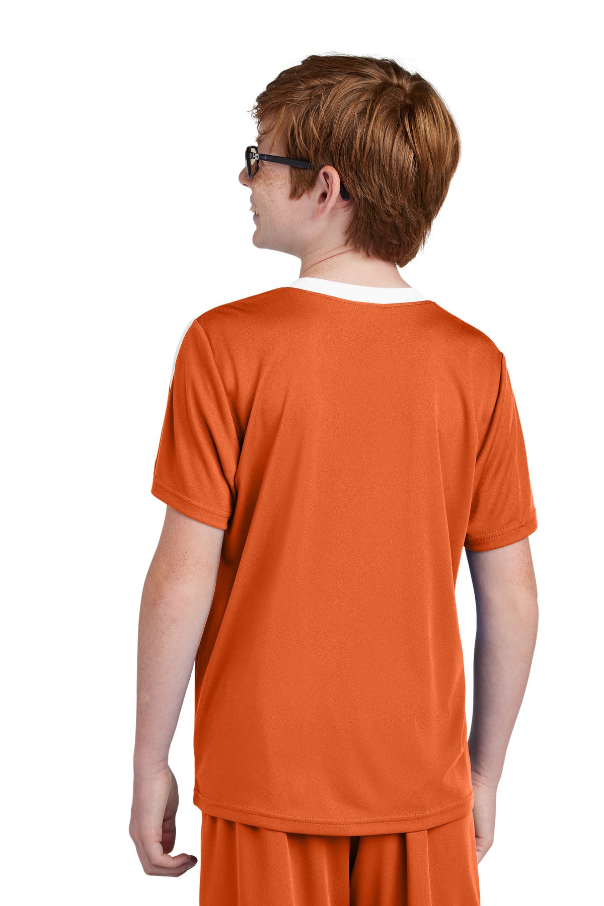 Back Model Deep Orange/ White