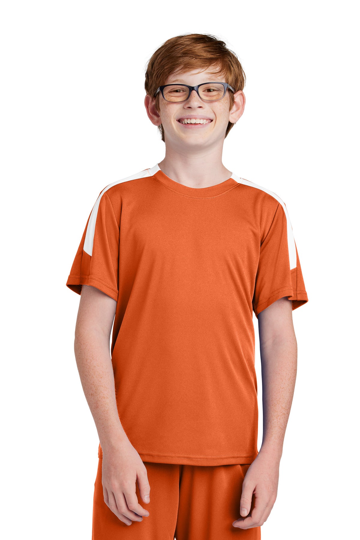 Model Deep Orange/ White