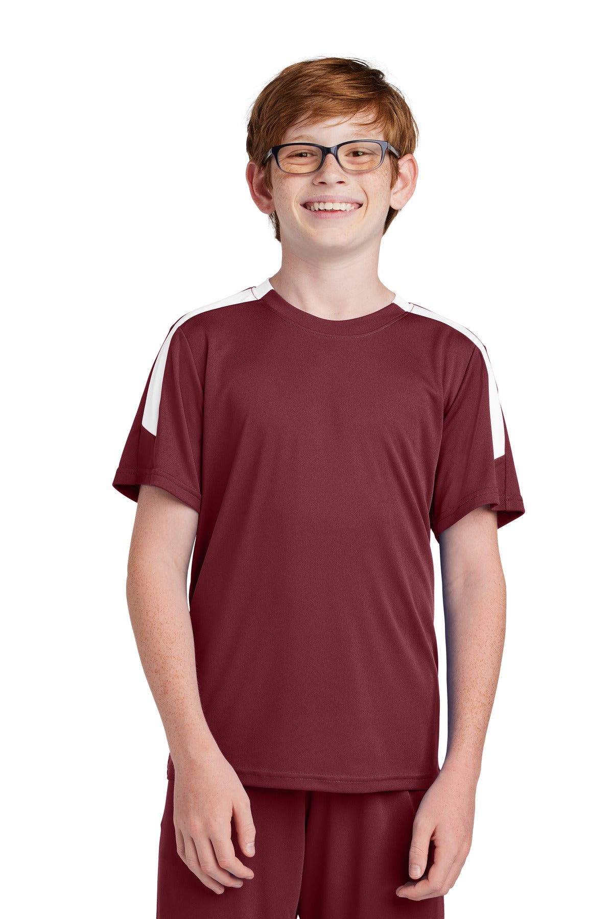 Model Maroon/ White