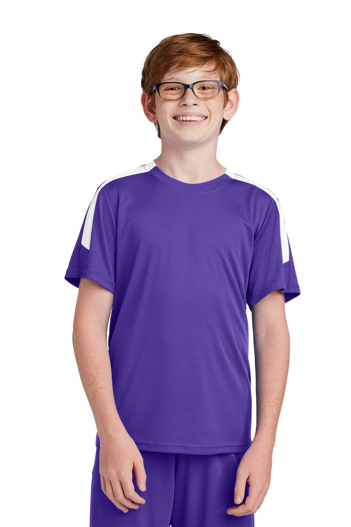 Model Purple/ White